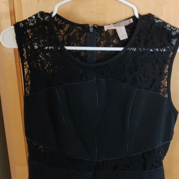 Black cocktail dress - Picture 2 of 3